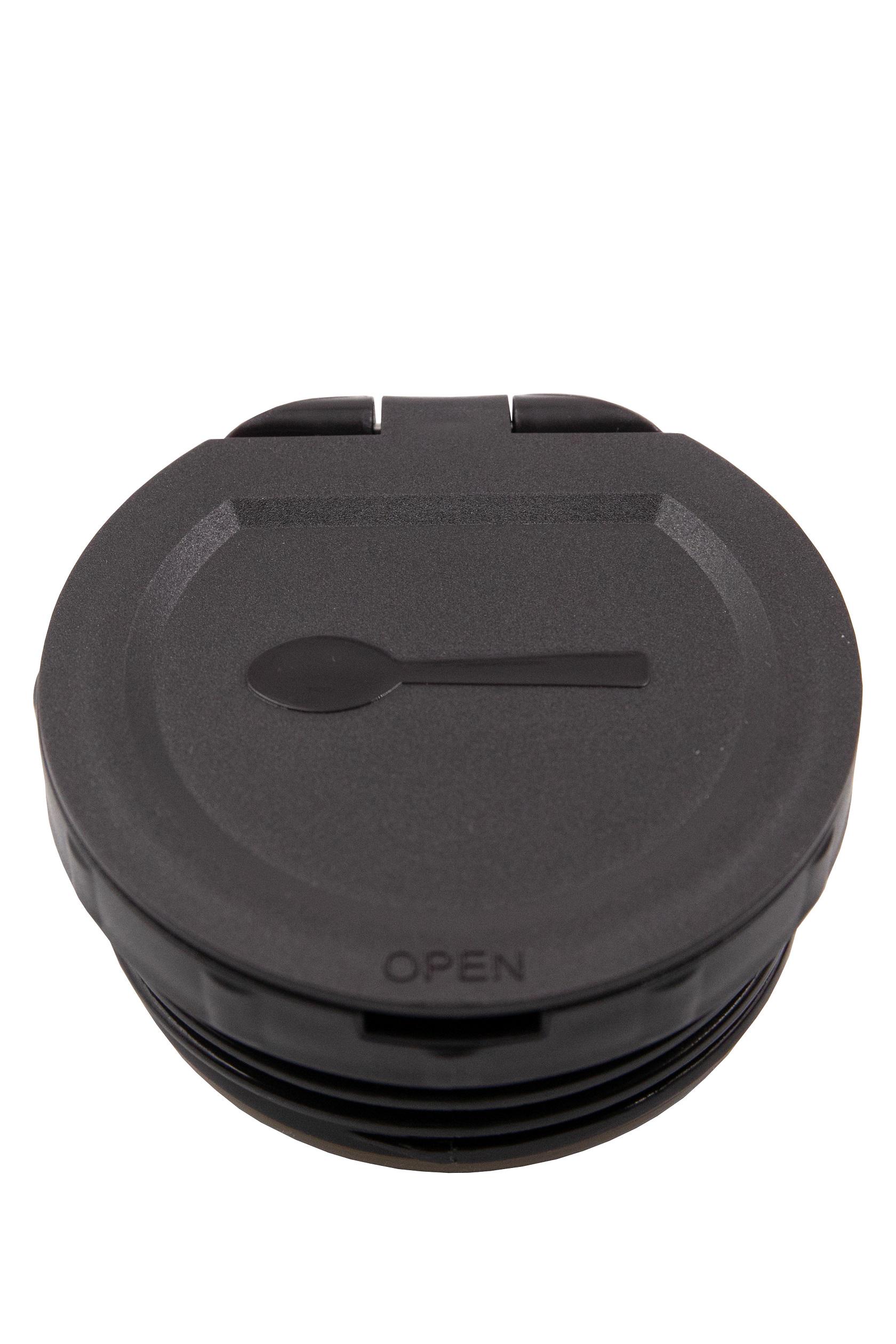 Термос Tramp харчовий 0,8 л у чохлі Темно-синій (TRC-132-blue) - фото 7