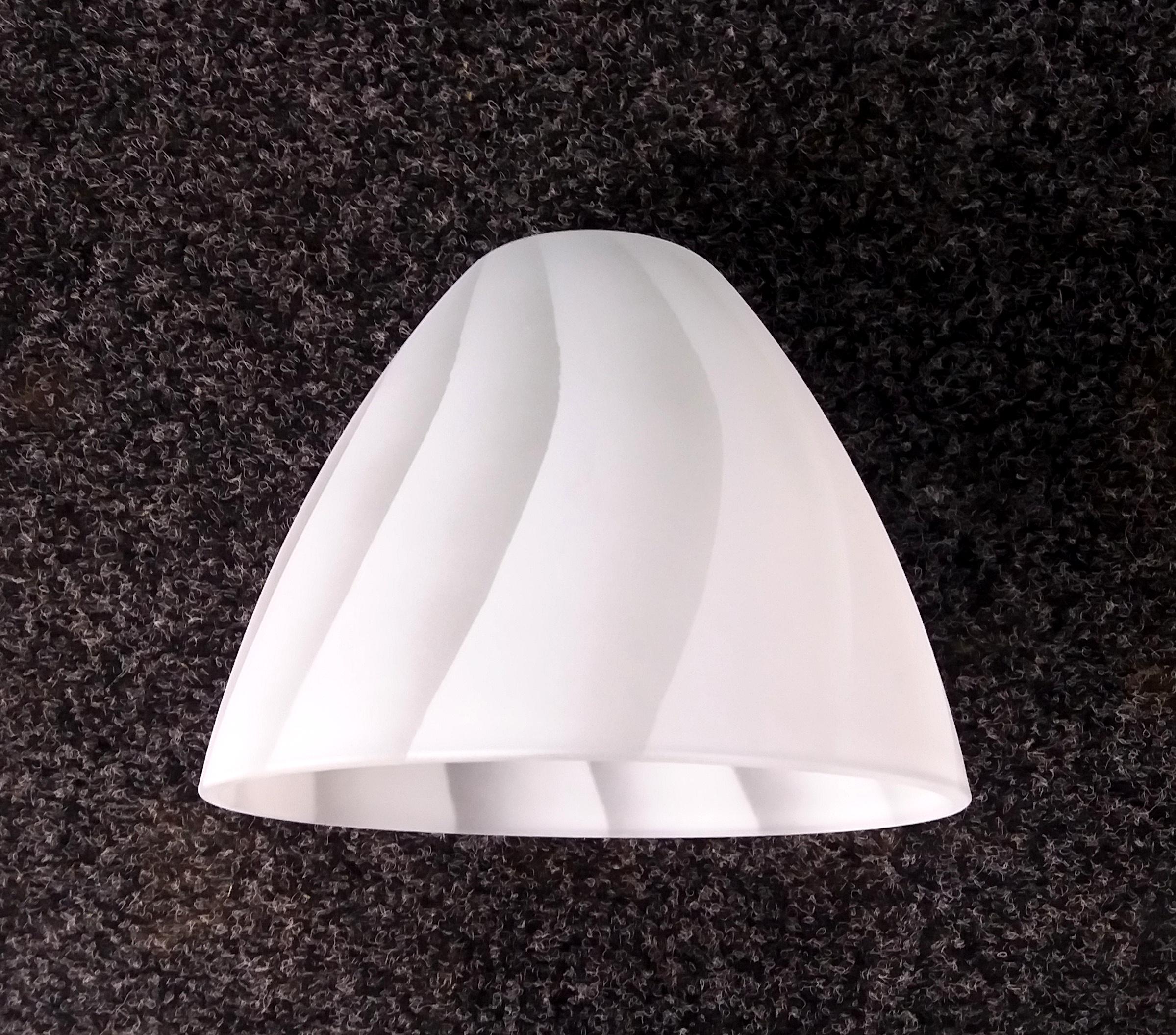 Плафон стеклянный матовый Белый (711)