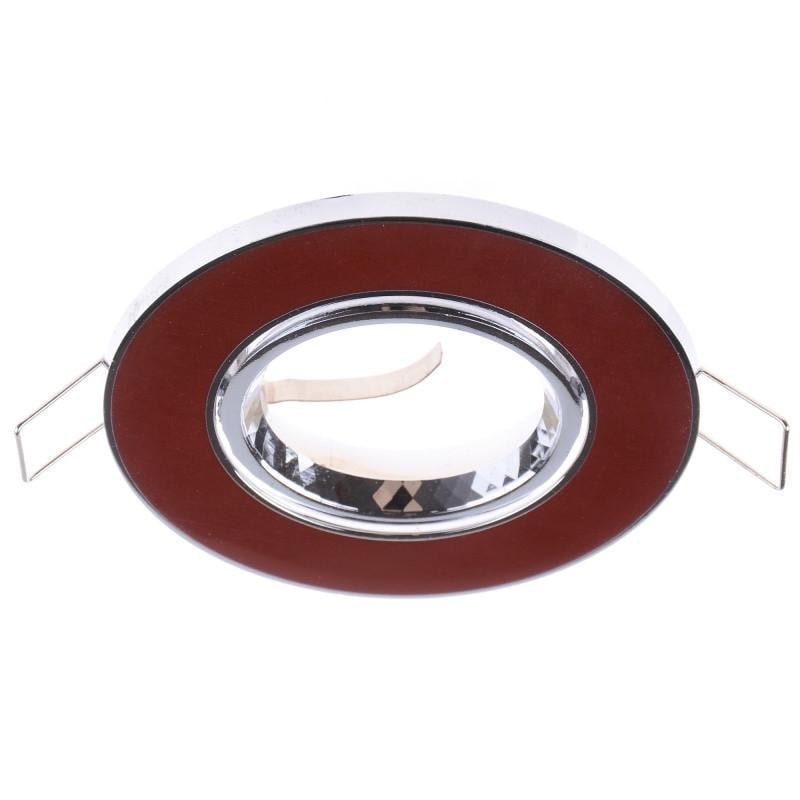 Светильник точечный HDL-DT 30 Brown/CHR MR16