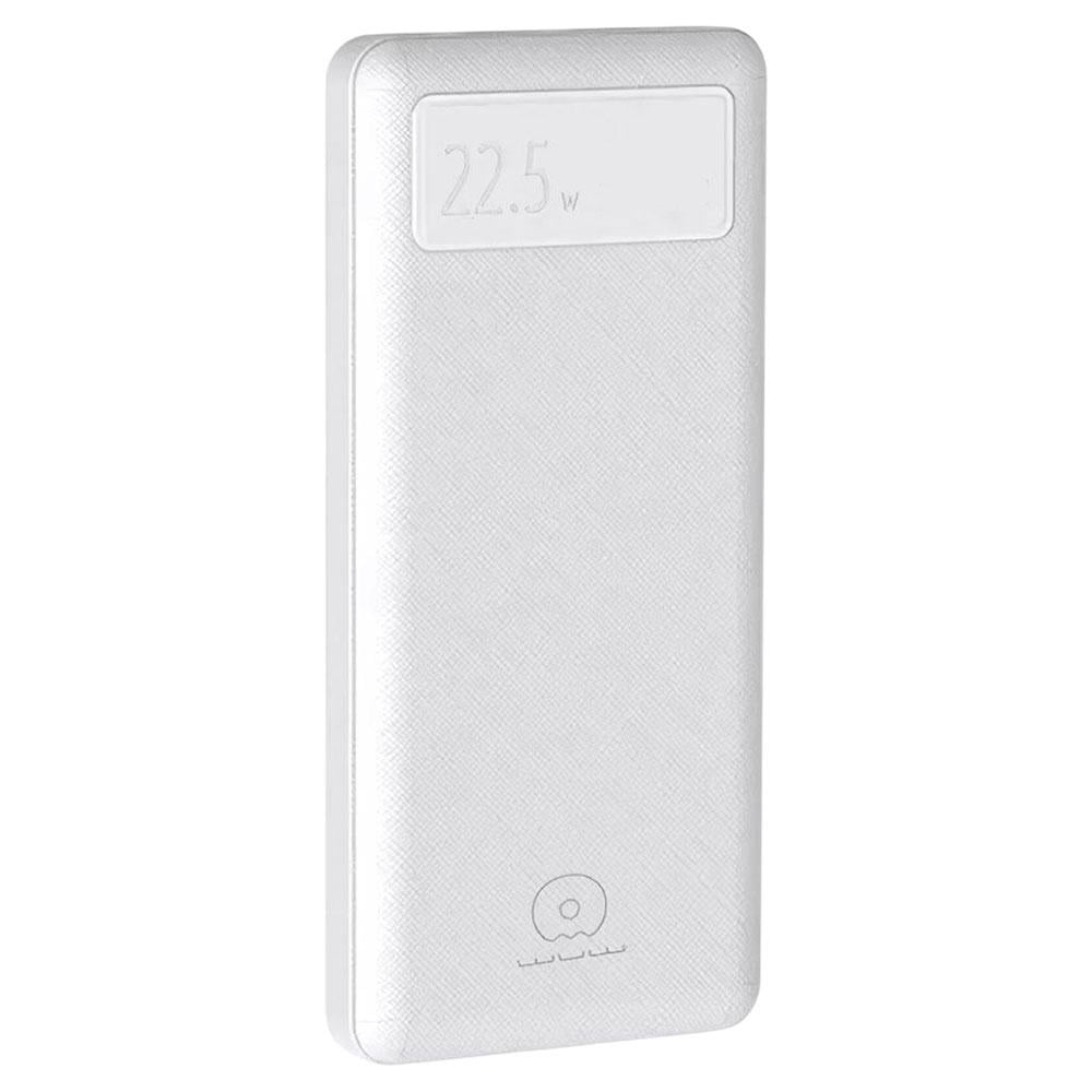 Повербанк WUW-Y100 22,5W 20000 mah Білий - фото 1