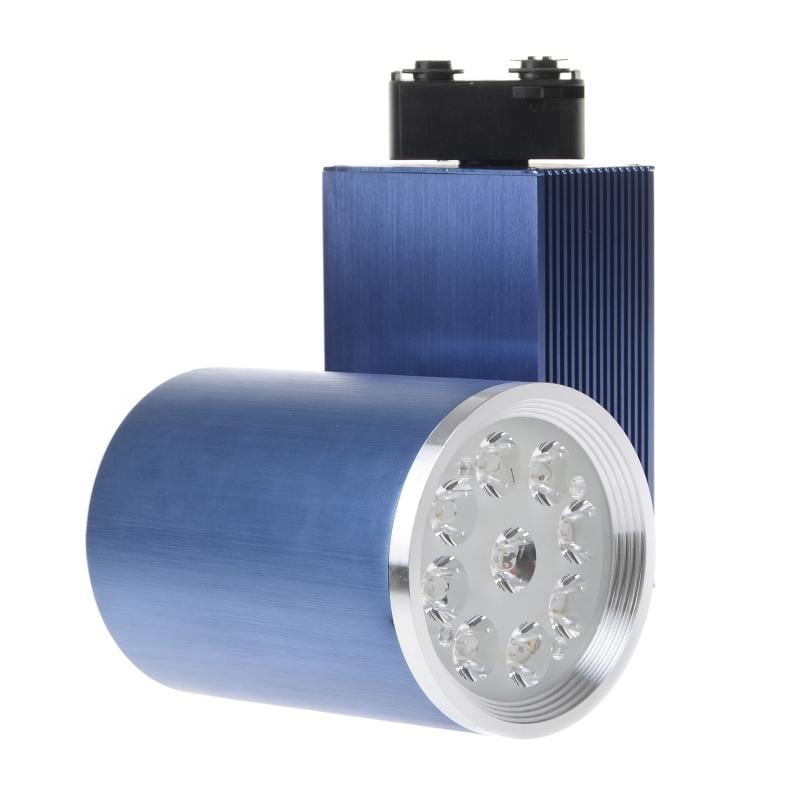 Світильник трековий поворотний Brille Led 205/9x3W NW Blue (L8-011) - фото 2