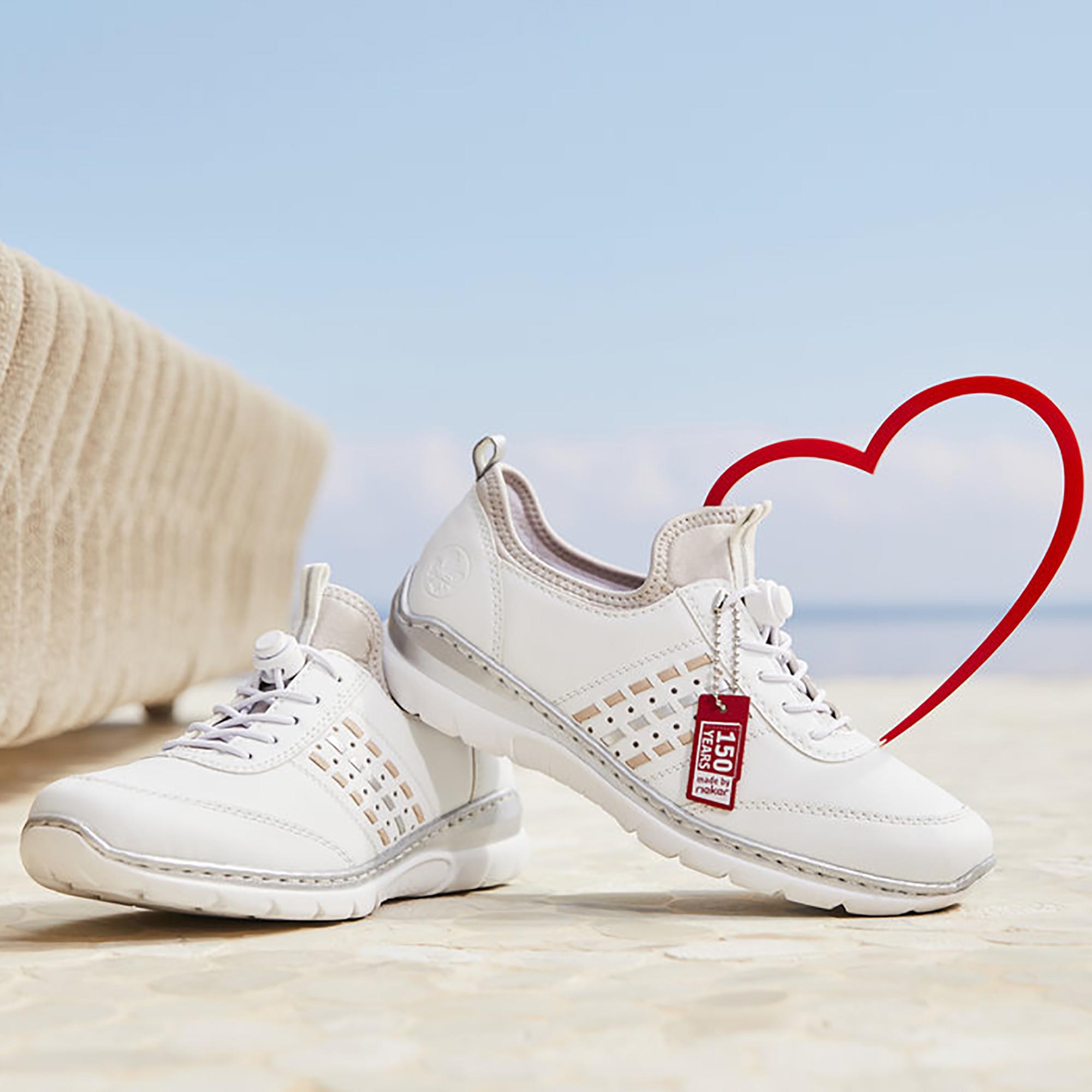 Кроссовки женские осенние RIEKER р. 41 Белый (035532-41) - фото 15 Кроссовки женские осенние RIEKER р. 41 Белый (035532-41) - фото 15