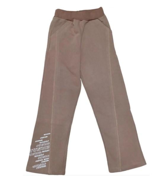 Штани дитячі трикотажні Bembi ШР 89 122 см Коричневий