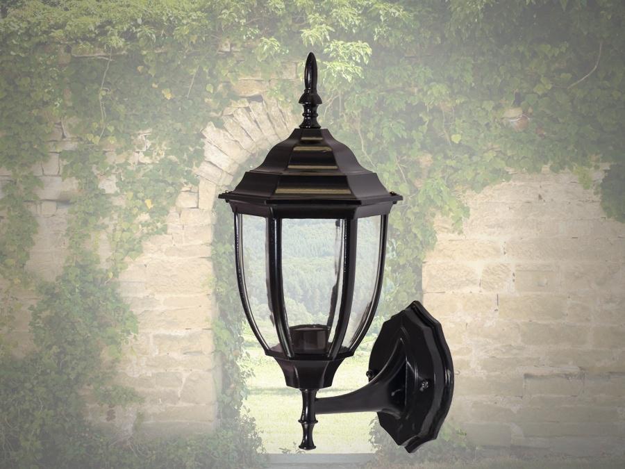 Садово-парковый светильник Черный (DJ032-W1 BK)