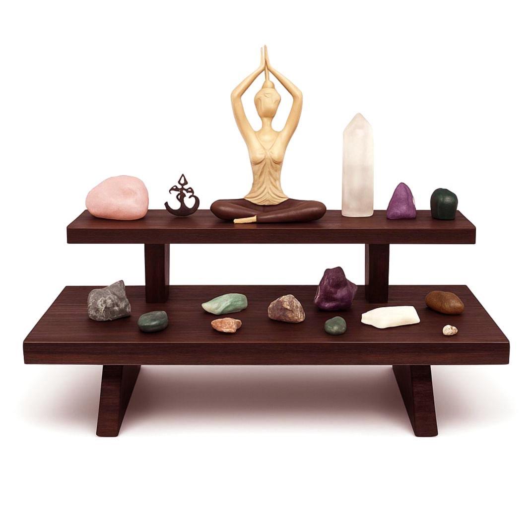 Алтарь для медитации из дерева Миралая Савоярди (ЛАТ-003515)