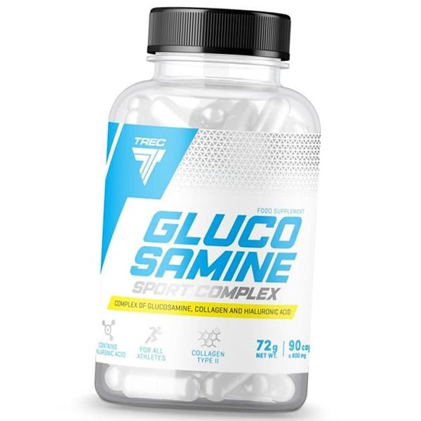 Глюкозамин Сульфат Glucosamine 900 Trec Nutrition 90 капс. (03101003)