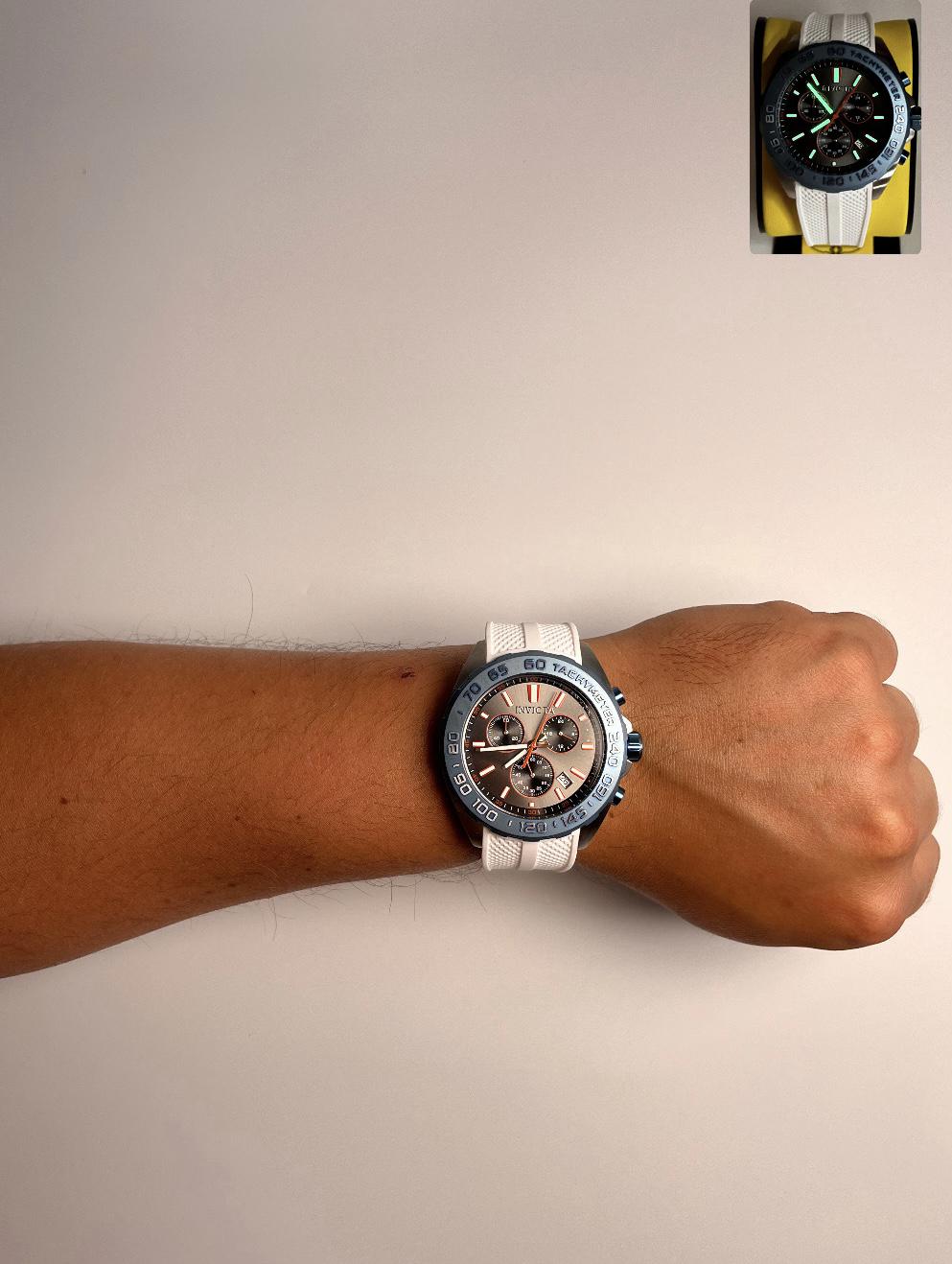 Наручные часы спортивные мужские Invicta 44882 Speedway - фото 8 Наручные часы спортивные мужские Invicta 44882 Speedway - фото 8