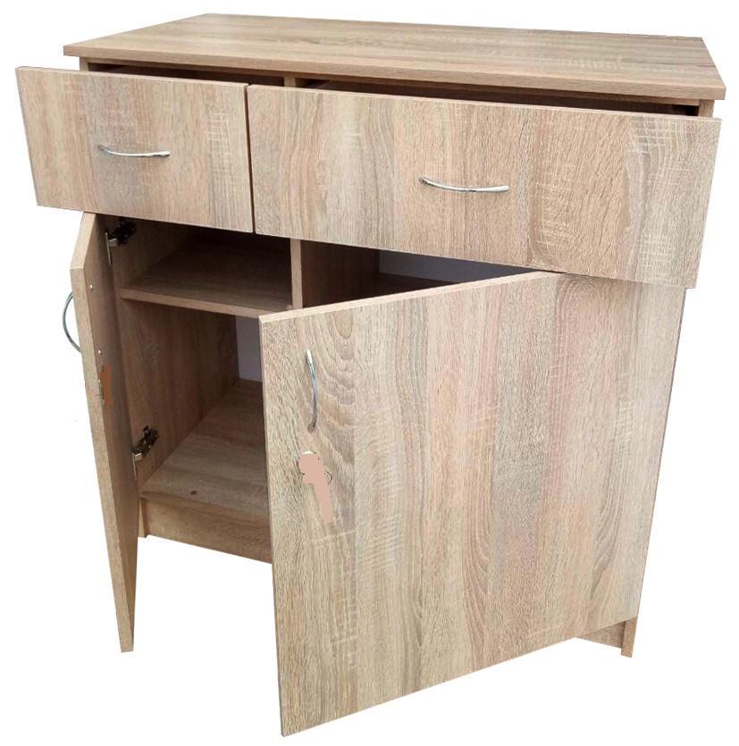 Комод МАКСИ-Мебель Сардан плюс Дуб сонома (9747) - фото 3 Комод МАКСИ-Мебель Сардан плюс Дуб сонома (9747) - фото 3