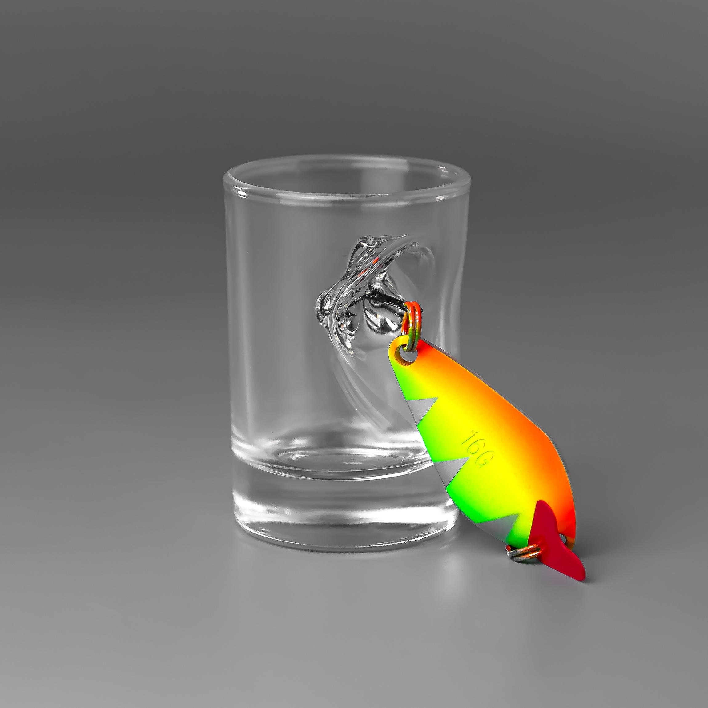 Рюмка VSKLO с блесной 50 мл (19570887)