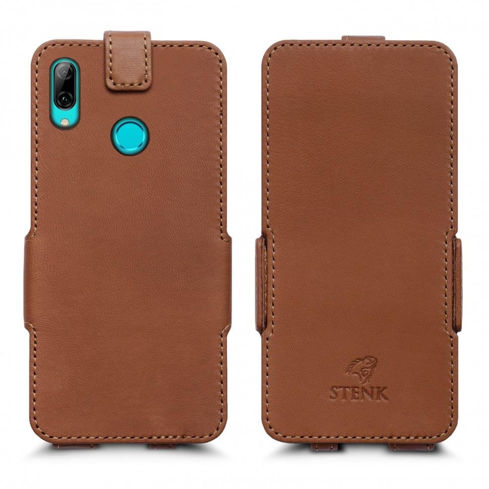 Чехол флип Stenk Prime для Huawei P Smart (2019) Camel (62316)