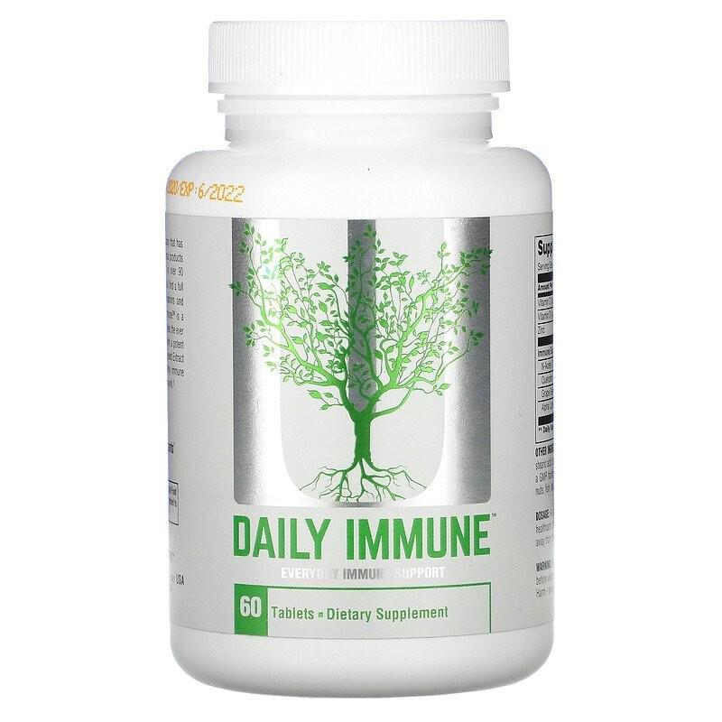 Витамины Universal Nutrition Daily Immune 60 таблеток