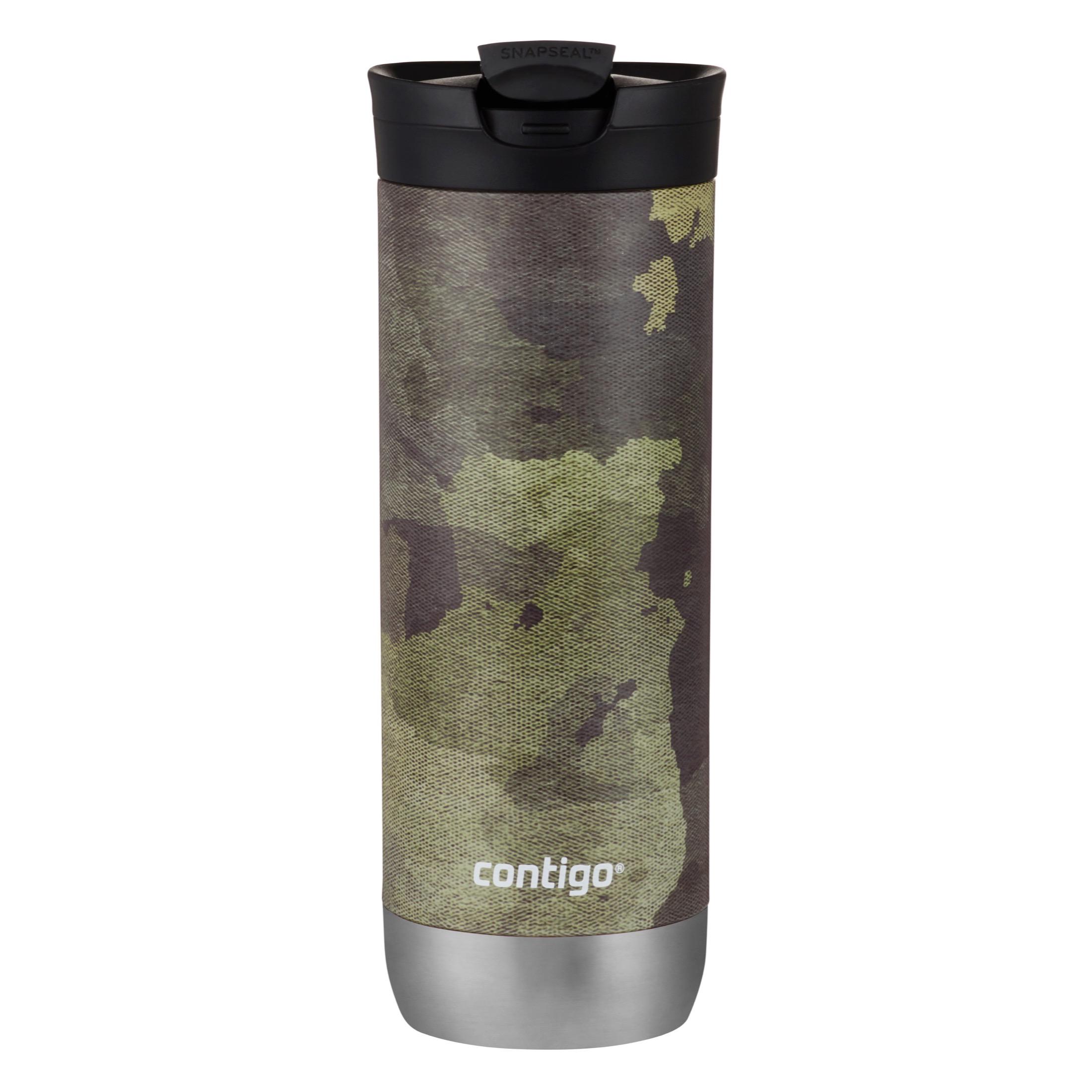 Термокружка Contigo Huron Snapseal 591 мл Textured Camo - фото 2