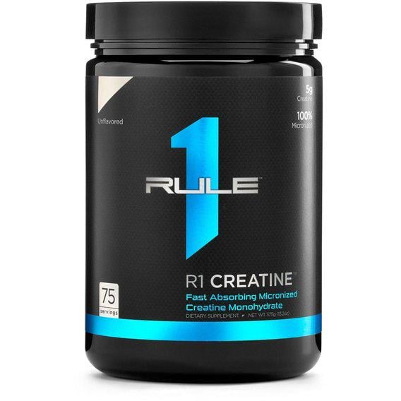 Креатин моногидрат Rule One Proteins R1 Creatine 375 г 75 порций Unflavored