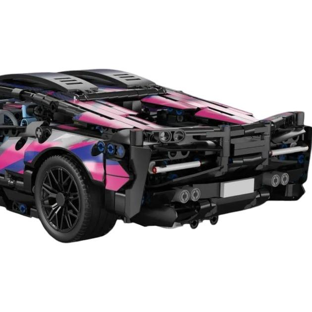 Конструктор автомобильный Technic Lamborghini Sian спортивная машина на 1316 дет. - фото 8 Конструктор автомобильный Technic Lamborghini Sian спортивная машина на 1316 дет. - фото 8