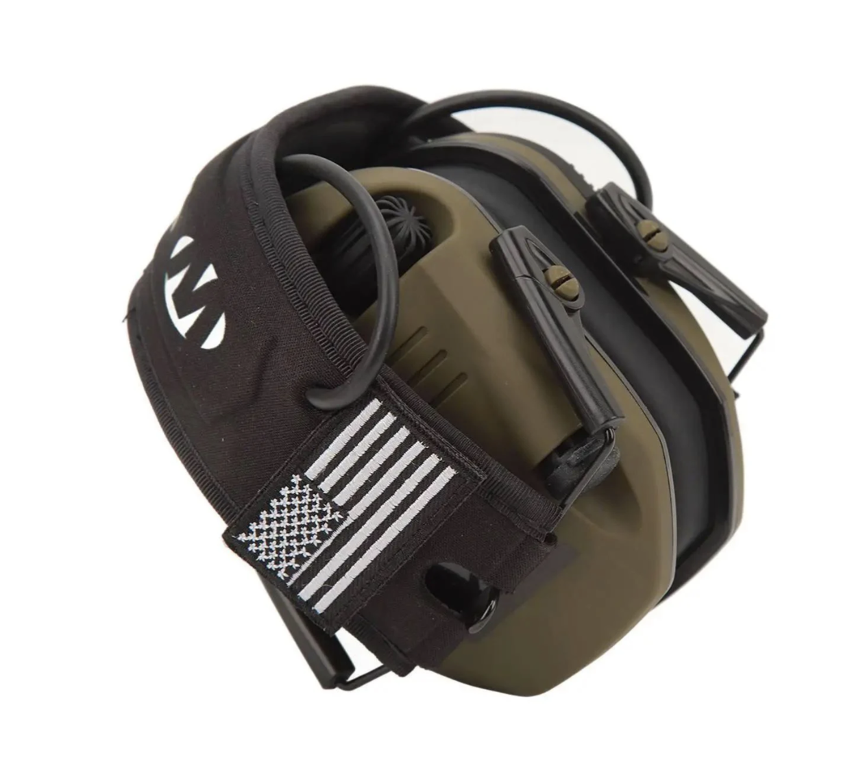 Навушники активні Walker's Razor Slim зі шумозаглушенням NRR 23dB Олива (MK001029) - фото 5