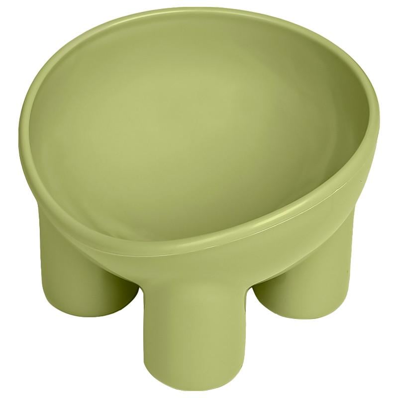 Миска для кошек Taotaopets 126623 Green на ножках Миска для кошек Taotaopets 126623 Green на ножках