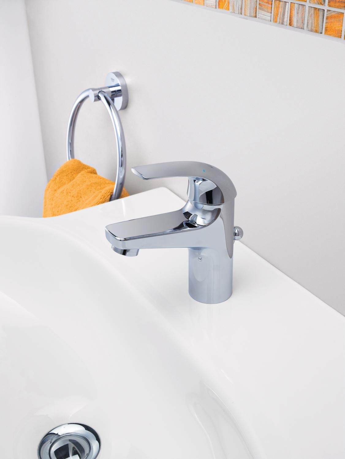 Держатель-кольцо для полотенец Grohe Essentials 40365001 Хром (111167) - фото 4