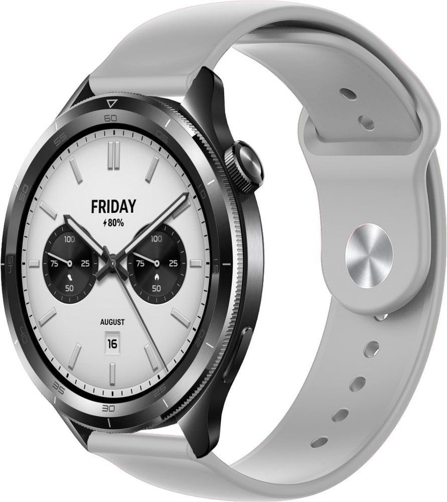 Ремешок Base для Xiaomi Watch S4 47 мм Grey (40596-33)