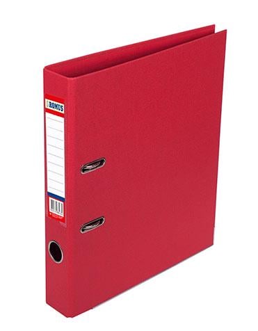Папка-реєстратор Romus Lux archive А4 50 мм Червоний (R883451)