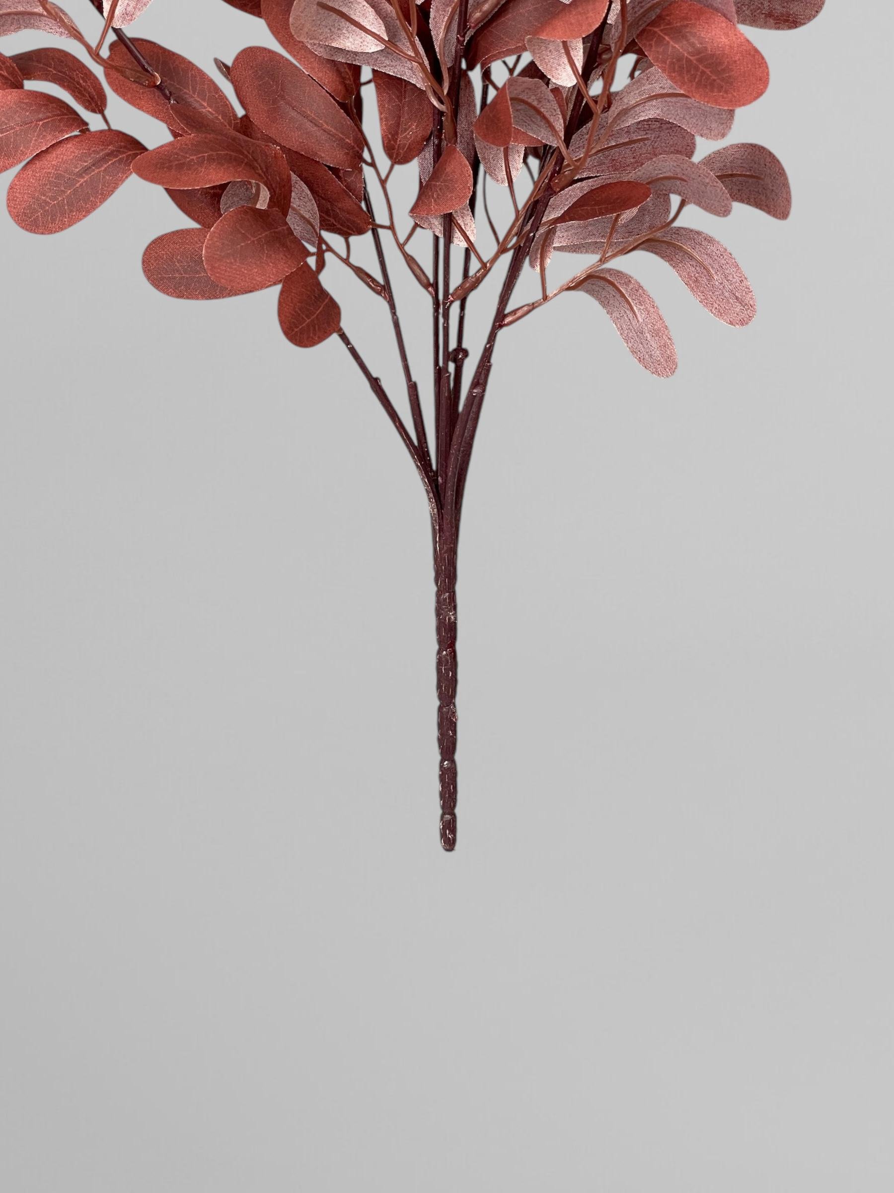 Штучний самшит сатиновий 47 см Коричневий (Р05029) - фото 7