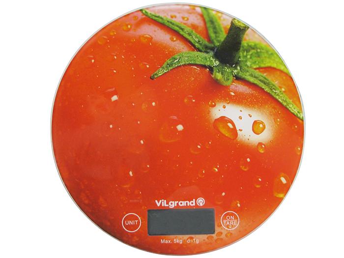 Кухонні ваги Vilgrand VKS-519 Tomato (21588)