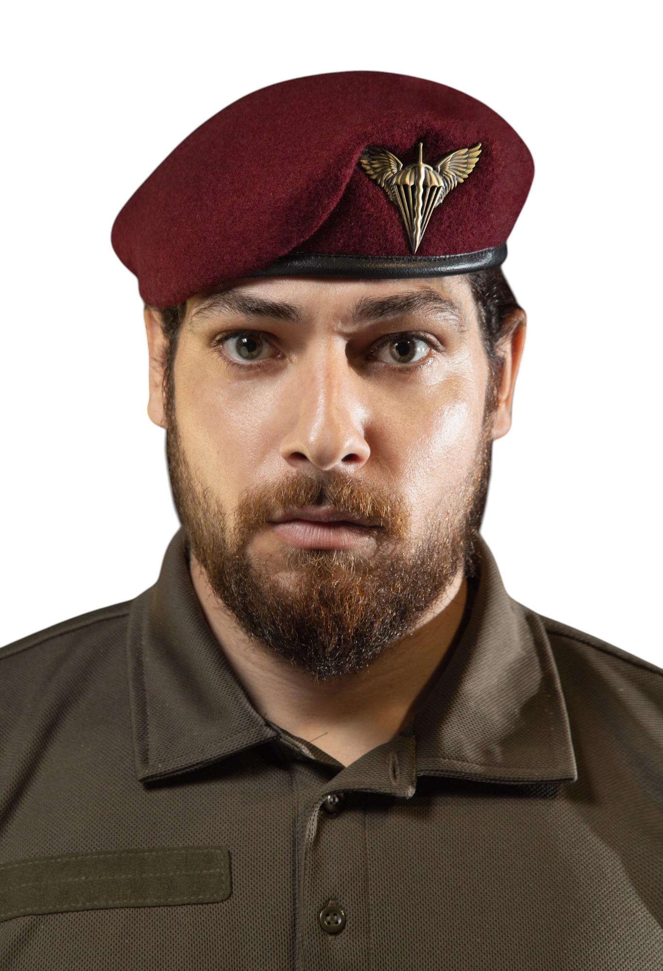 Берет Десантно-штурмовые войска Украины Капля Марун XL/59-60 см (28917541)