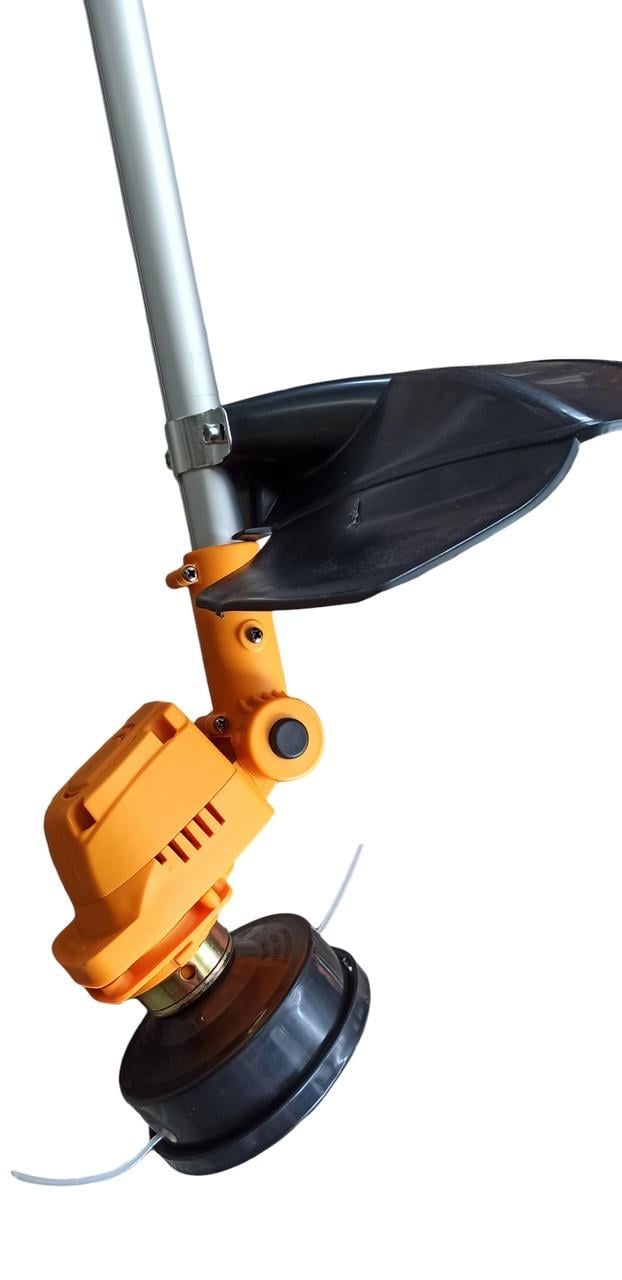 Акумуляторний безщітковий тример із телескопічною штангою 2 акумулятори THO 48 V - фото 7