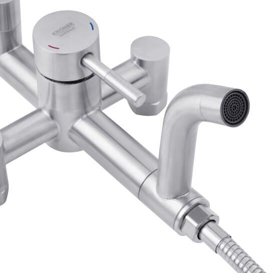 Душевая система Kroner KRP Edelstahl Klassisch ESG063 из нержавеющей стали (SVR-CV022977) - фото 9 Душевая система Kroner KRP Edelstahl Klassisch ESG063 из нержавеющей стали (SVR-CV022977) - фото 9