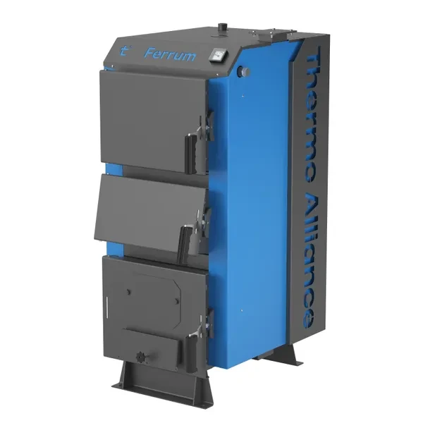 Котел твердотопливный стальной Thermo Alliance Ferrum V 4.0 FSF 26 (2853050684) Котел твердотопливный стальной Thermo Alliance Ferrum V 4.0 FSF 26 (2853050684)
