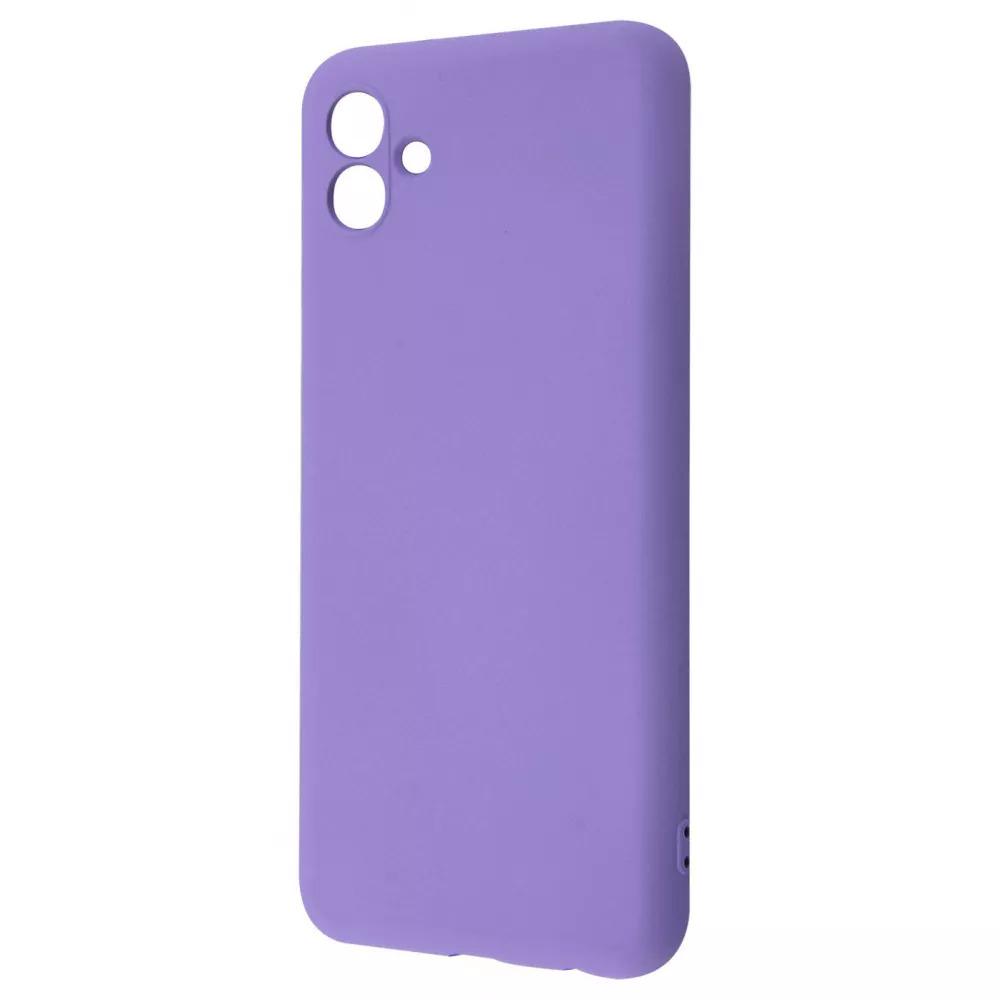 Чехол-накладка для телефона WAVE Colorful Case Samsung Galaxy A05 Lavender gray