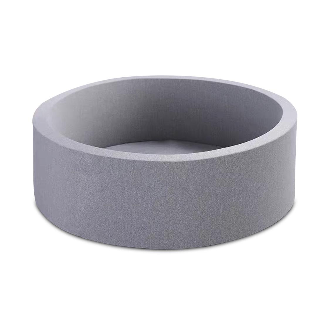 Детский сухой бассейн 90 см Серый (30954822)