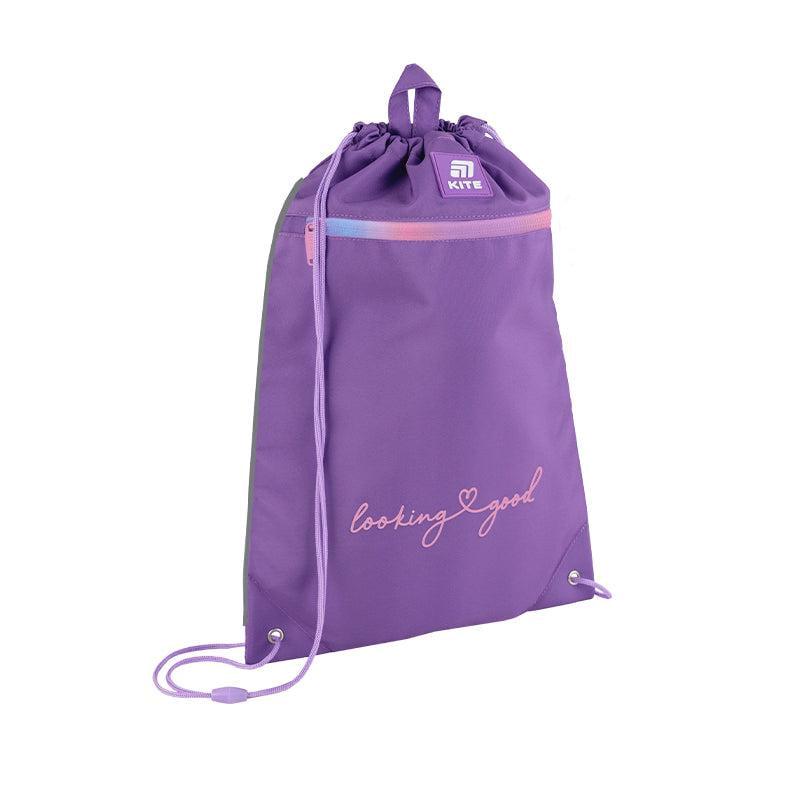 Сумка для обуви KITE Looking Good 46x33 см Фиолетовый (K25-601M-13)