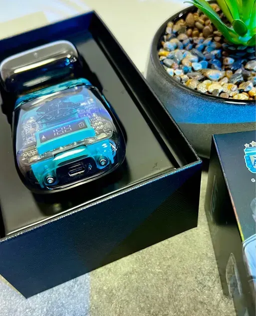 Электробритва VGR V-352 двойная сетка/титановые лезвия LED дисплей IPX5/USB Type-C (ML-05047) - фото 4 Электробритва VGR V-352 двойная сетка/титановые лезвия LED дисплей IPX5/USB Type-C (ML-05047) - фото 4