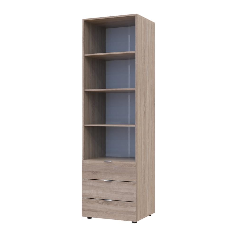 Пенал для одежды Doros Гелар 3Ш DRS-011758 60х49,5х203,4 см Дуб сонома (41516131)