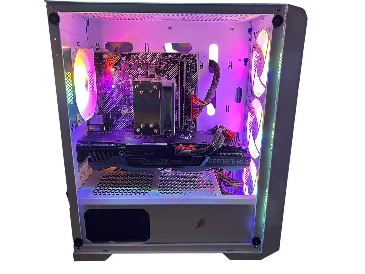 ᐉ Системный блок AMD Ryzen 7 5700X/DDR4 16 GB/RTX 3070 Ti 8GB/SSD