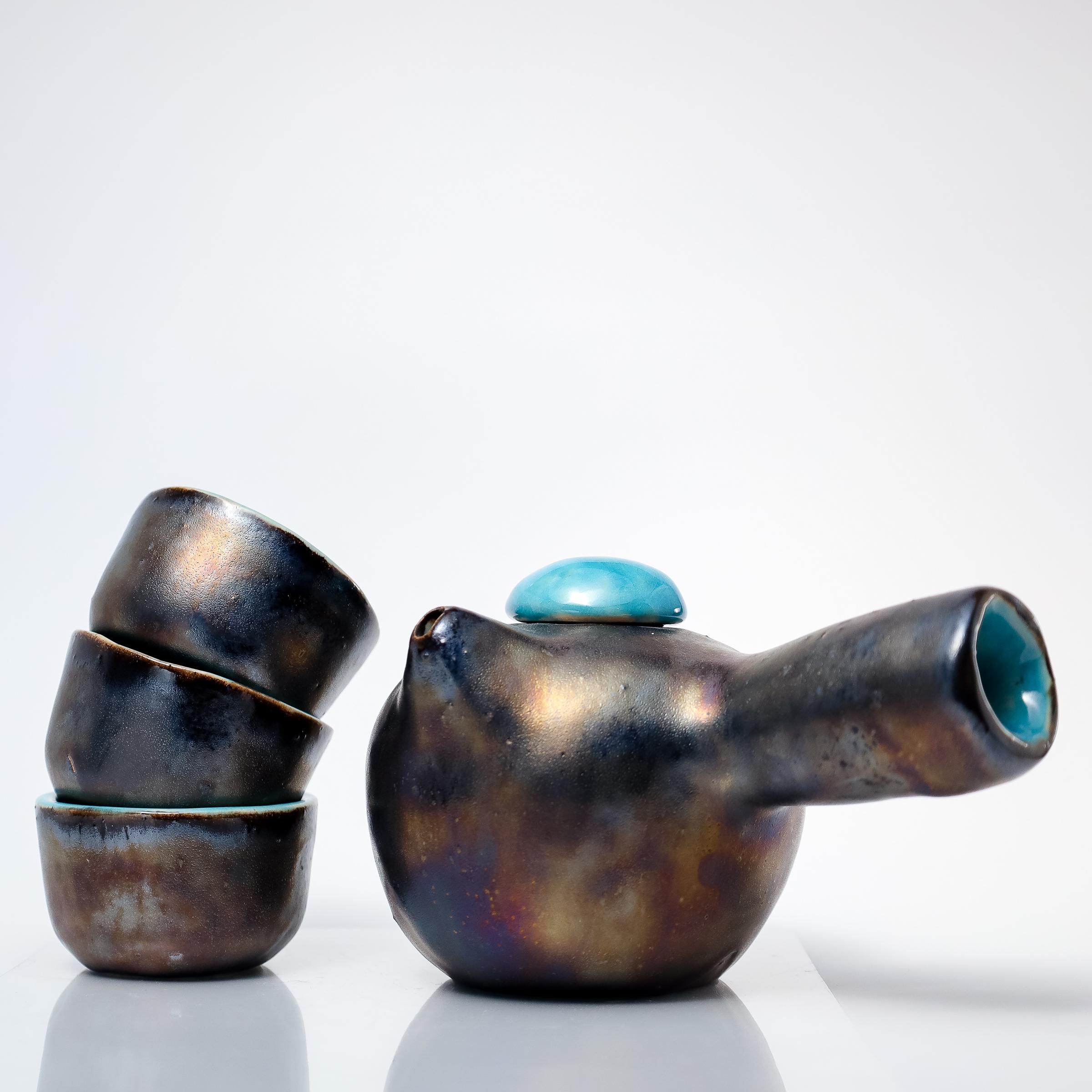 Набор для чайной церемонии Путь разума ручной работы (TS-24) - фото 7 Набор для чайной церемонии Путь разума ручной работы (TS-24) - фото 7