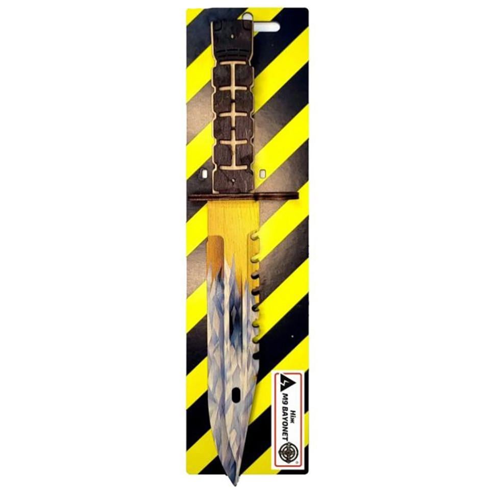 Нож сувенирный деревянный M-9 BAYONET от 6 лет 27 см (ID-180-D-166)