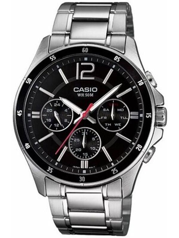 Наручний годинник чоловічий Casio MTP-1374D-1AVDF (148840)
