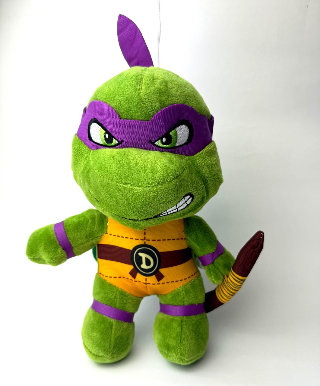 Мягкая игрушка Черпашка Ниндзя Донатело плюшевая 26 см (098253) Мягкая игрушка Черпашка Ниндзя Донатело плюшевая 26 см (098253)