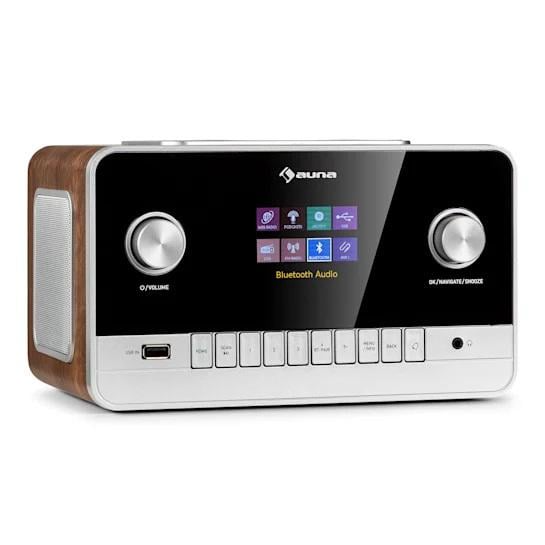 Интернет-радио Auna Connect 150 MKII 2.1 (10037493)