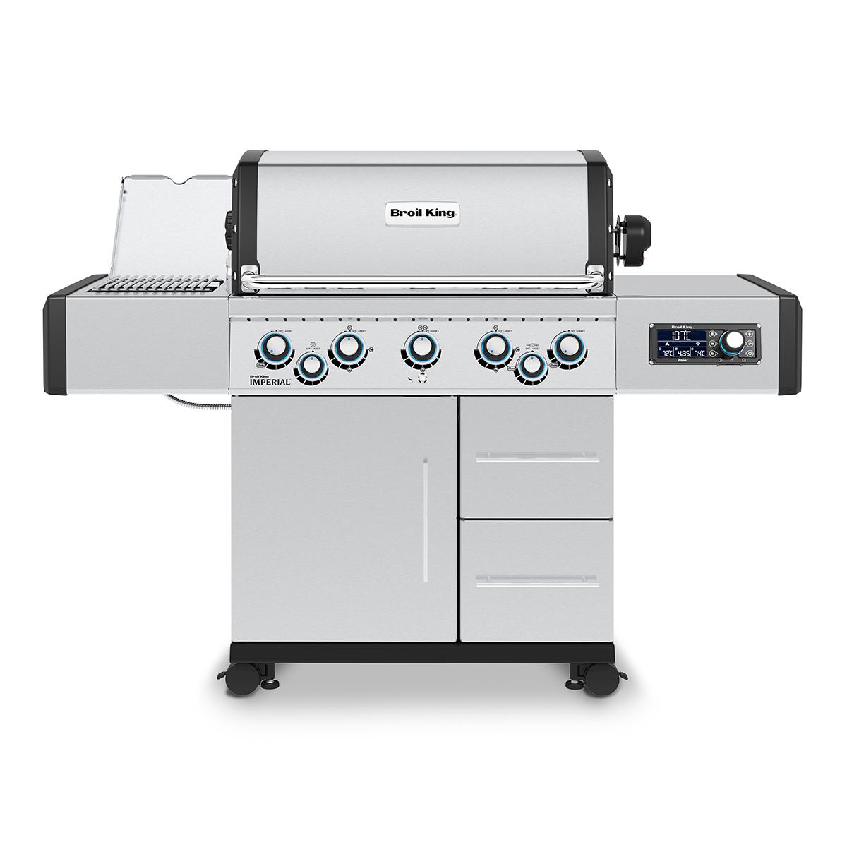 Газовый гриль Broil King Imperial QS 590 IR (698583) - фото 1