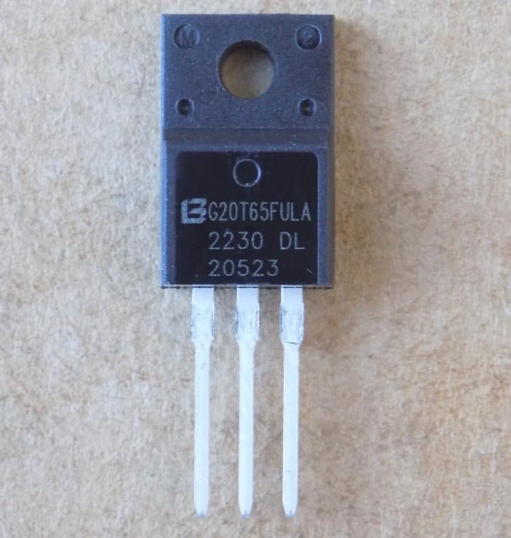 Транзистор G20T65FULA BLG20T65FULA-A/TO220F (51338)