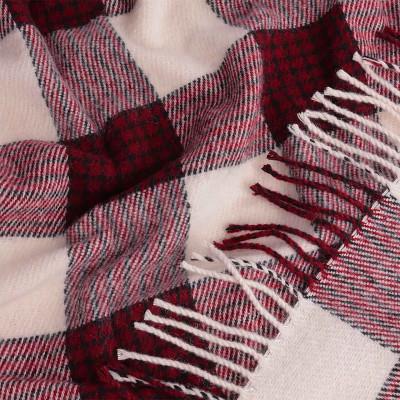 Плед вероника 140х200 см Бордовый - фото 2 Плед вероника 140х200 см Бордовый - фото 2