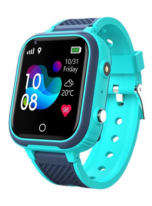 Смарт-часы детские DobraMAMA GPS 8384 Голубой (61394)