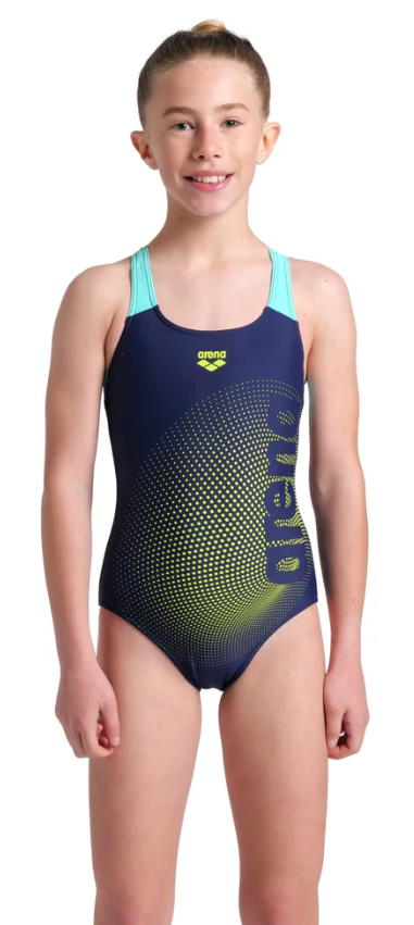 Купальник дитячий Arena DIM LIGHT SWIMSUIT SWIM PRO BA 008104-708 6 років (3468337400080)
