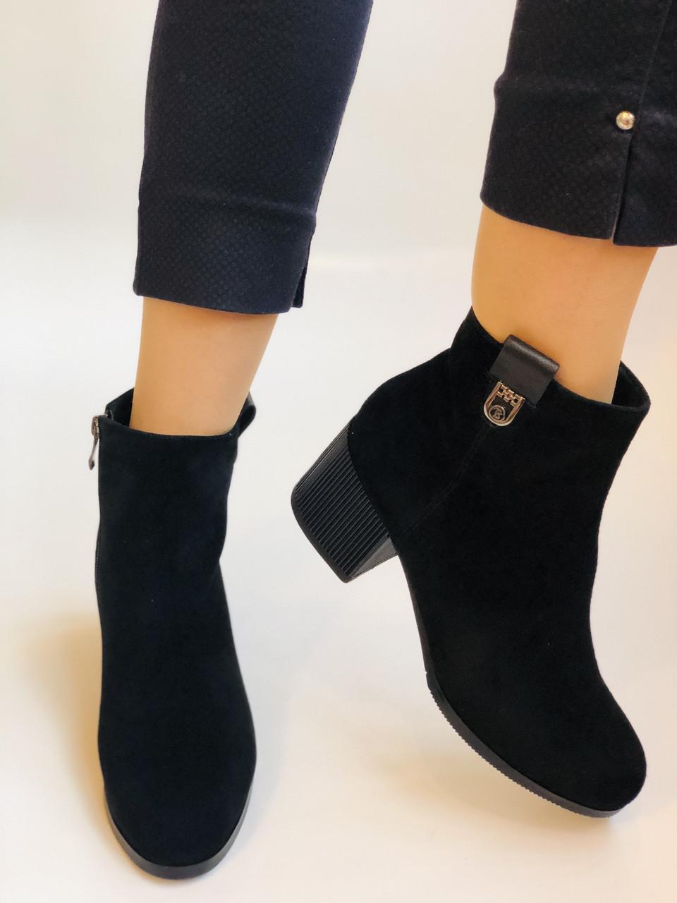 Ботильоны женские осенние Nadi Bella р. 38 24,5 см Черный (2292) - фото 7 Ботильоны женские осенние Nadi Bella р. 38 24,5 см Черный (2292) - фото 7