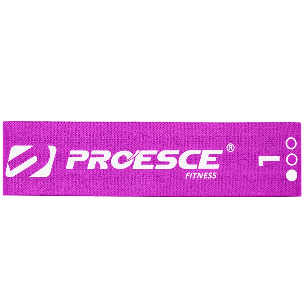 Резинка для фітнесу Proesce Fitness 8-17 кг Фіолетовий (U1017)