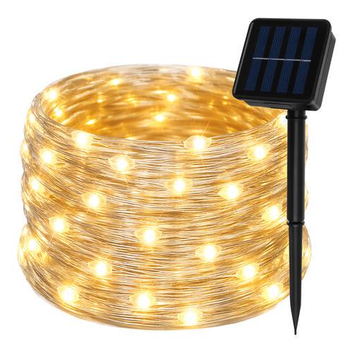 Гирлянда солнечная Gardlov 24007 IP44 150 LED 15 м (34696)