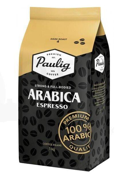Кофе в зернах Paulig Arabica Espresso 1 кг (P11888)