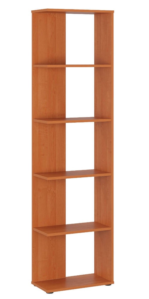 Стеллаж Компанит П 37 50х25,6х185,6 см Ольха (66f00bbae46f9163b5262685)